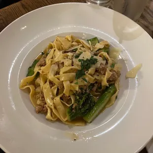 Fettucine Salsiccia