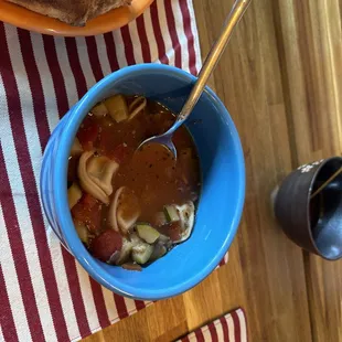 Driving from Woodland Park over Wilkerson pass is 100% worth the drive to get the best pizza and soup in Colorado!