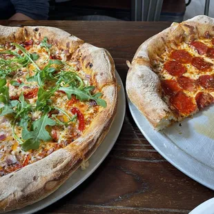 Rosati and pepperoni