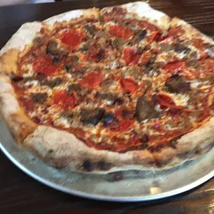 The "Wise Guy" Pizza