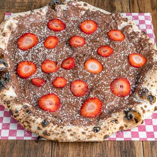 Nutella &amp; Strawberries