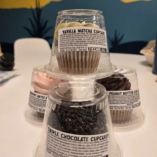 Strawberry/chocolate/matcha/peanut butter