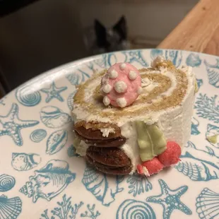 A slice of the Yule log