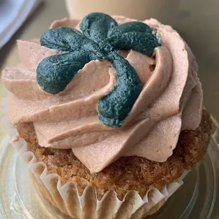 St Patty's Day Irish Coffee Cupcakes