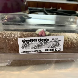 Yule log - festive yum!