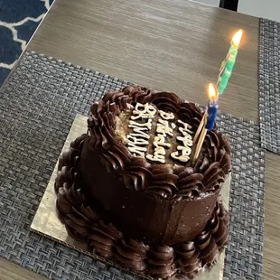 German chocolate cake