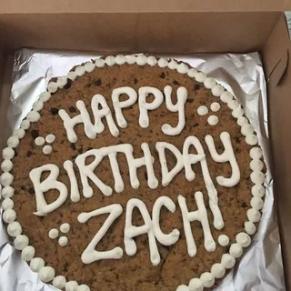 Chocolate Chip Cookie Cake