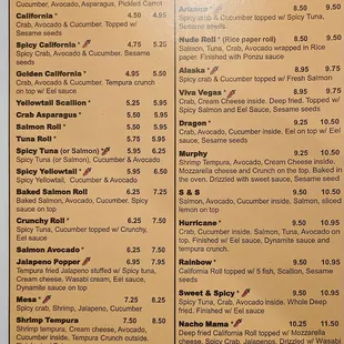 Menu part 3 as of 7/10/24