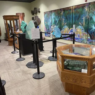 June 1, 2023 - Zuhl Museum: Home of the Zuhl Collection (Las Cruces, NM) - Collection of mineral specimens