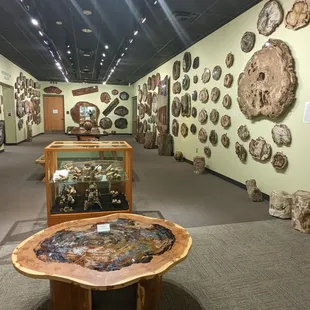 The colors and patterns on display are a creative persons DREAM!