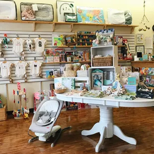 Let us help you select the perfect baby shower gift