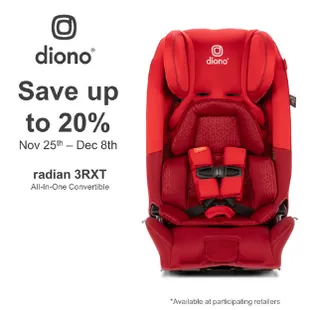 Shop now: https://www.zukababy.com/diono-radian-3rxt-convertible-car-seat.html