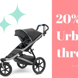 Shop the sale now: https://www.zukababy.com/brands/thule/