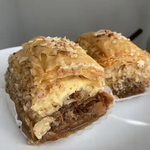 Baklava cheesecake