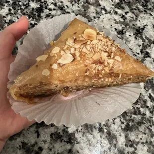 Almond Baklava