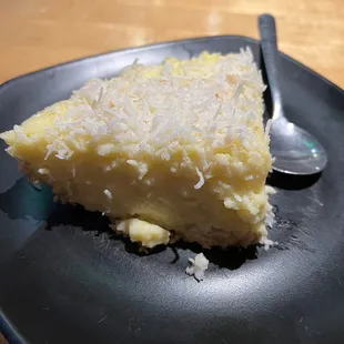 Coconut cream pie: totally amazing!