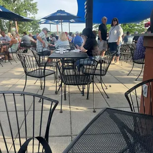 Roof top patio