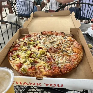 One Pizza