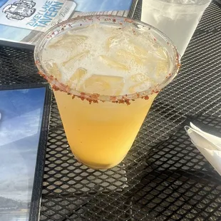Spicy margarita