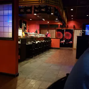 Best sushi and hibachi in town. They have some unique sushi rolls. When we come back to town it is the first place we stop!!