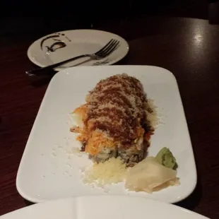 And a great dessert