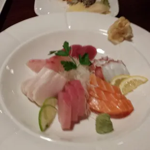 And main course