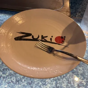 a fork and knife on a plate