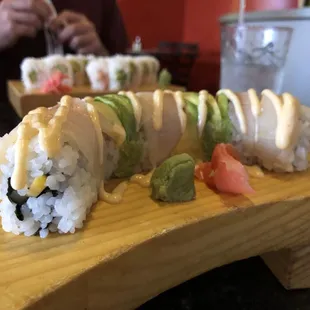 Kenny's special roll