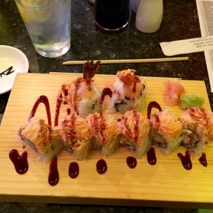 Holly Roll-Beautiful presentation