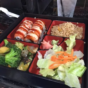 Bento Lunch with Ken Ju Roll