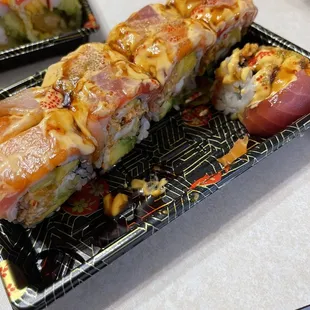 Beauty &amp; Beast Roll