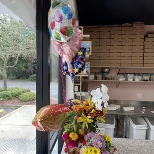 Celebrating the grand opening!