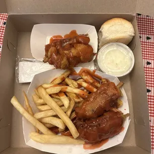 Nothing beats the Rib Kabob Dinner!!!