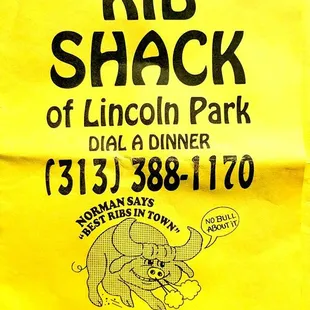 Zukin's Rib Shack of Lincoln Park