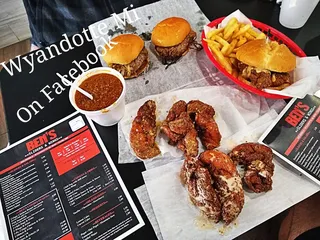 Ben's Sliders & Wings