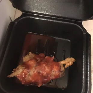 Rib kabob- not my thing