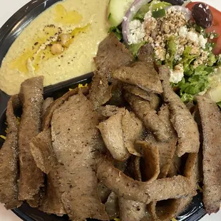 Gyro plate