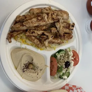 Grilled Chicken Plate