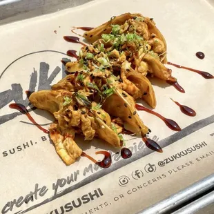 Pork Gyoza |Instagram @restaurant_aholic