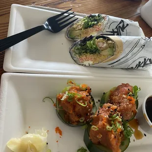 Spicy Tuna Lover Roll