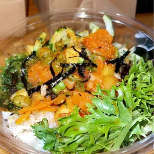 Spicy Salmon Bowl