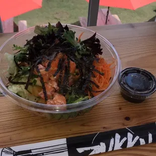 Salmon Poke