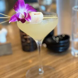 Lychee martini
