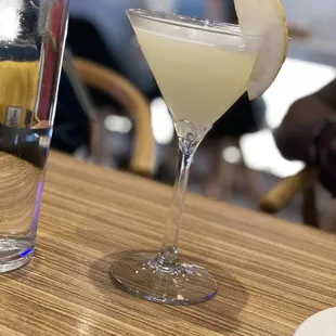 Asian Pear Martini