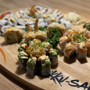 Sushi Palette