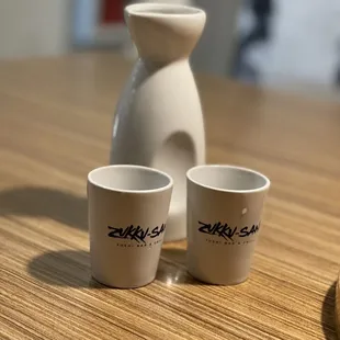 Hot Sake