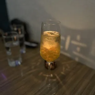 Passion flavored something that was very good