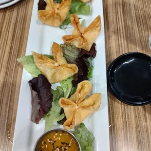 Crab Rangoon