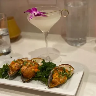 Baked Mussels