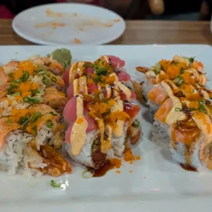 Torched Salmon Roll